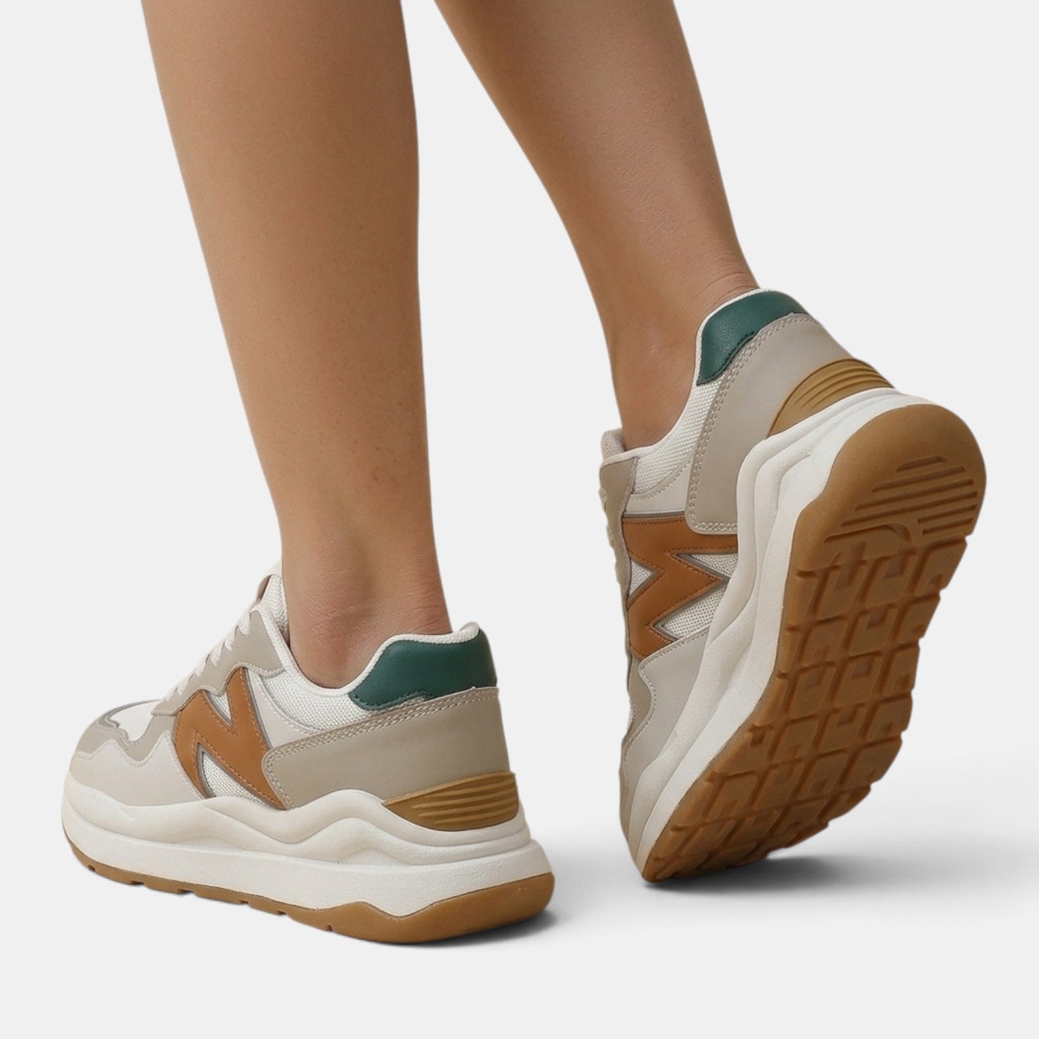Zapatillas Plataforma Mujer Casual