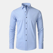 Men's Wrinkle-Resistant Stretch Shirt