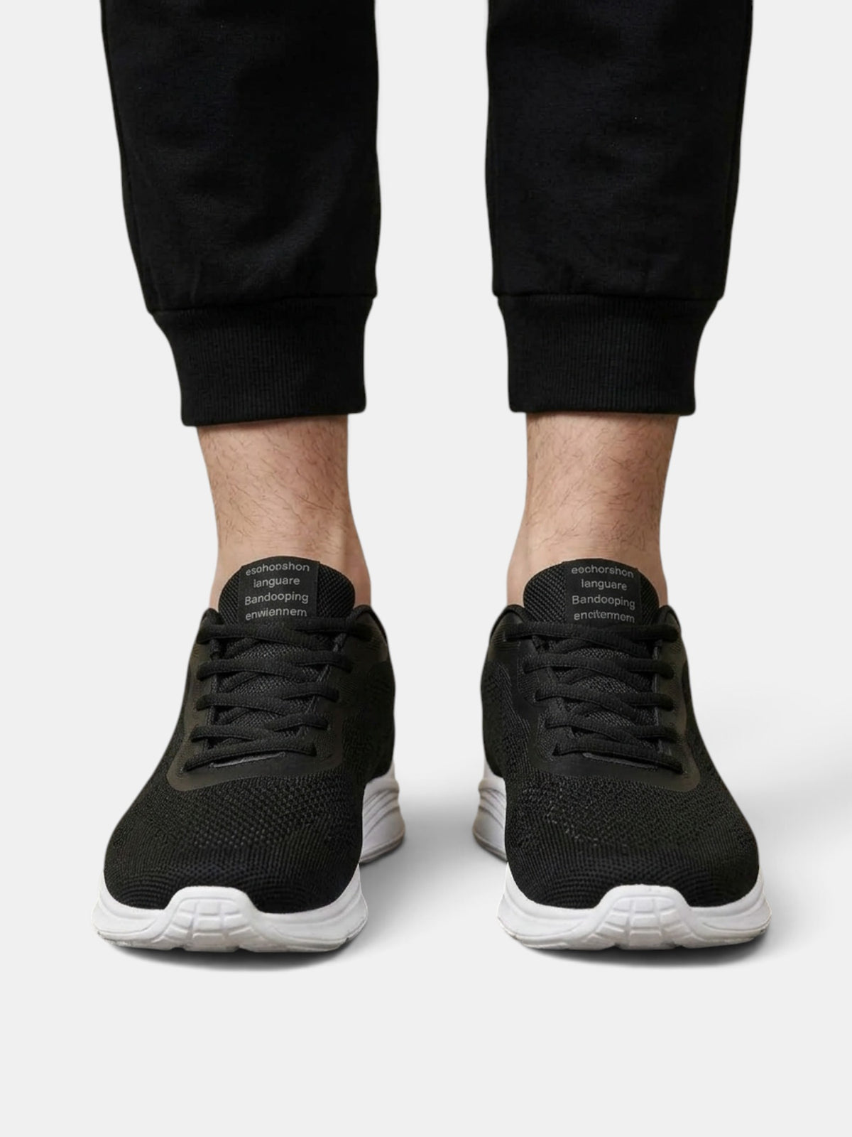 Zapatillas Hombre Transpirables Ligeras Con Cordones