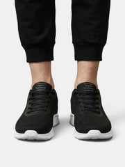 Zapatillas Hombre Transpirables Ligeras Con Cordones