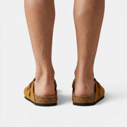 Men's Vegan Suede Clogs