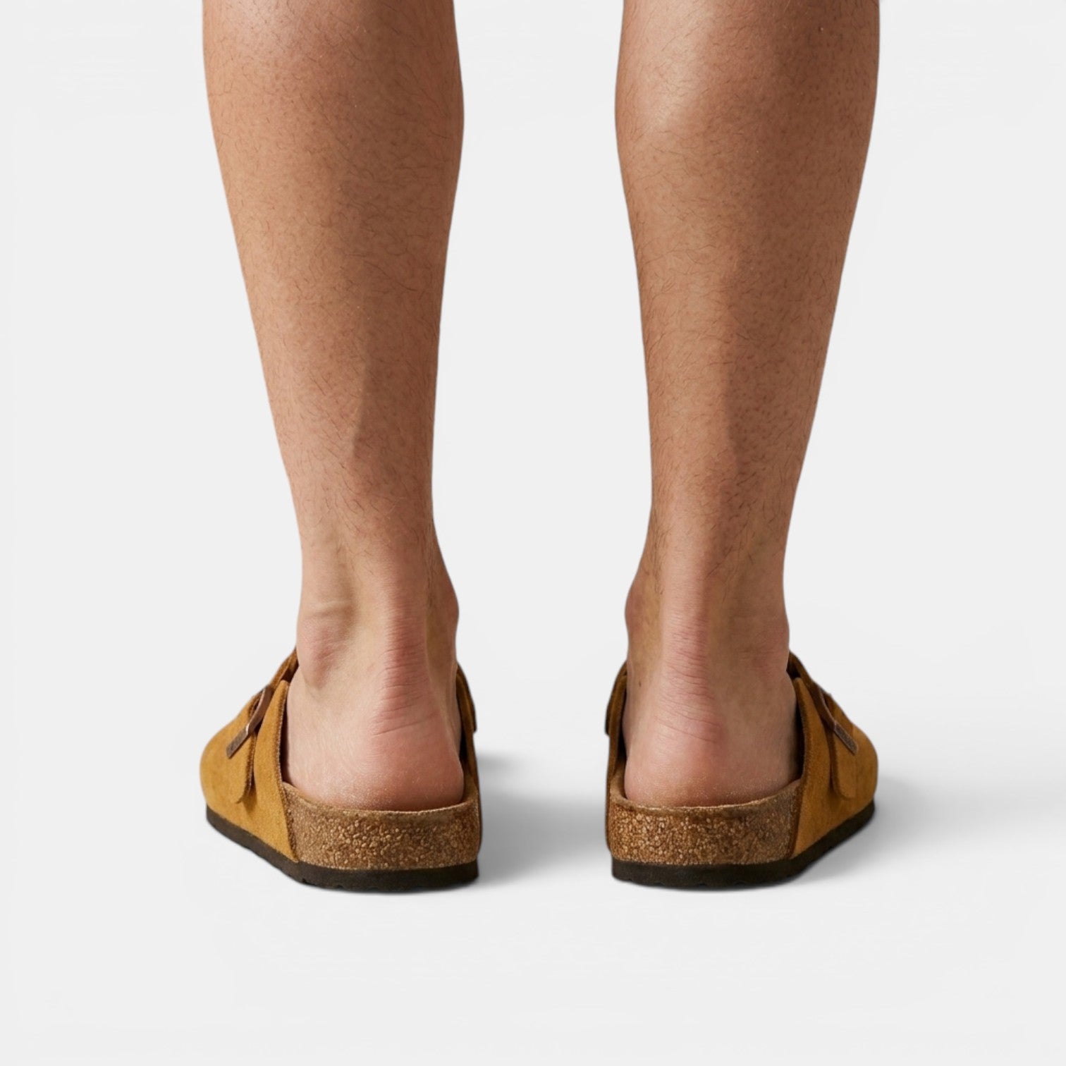 Men's Vegan Suede Clogs