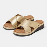 Sandalias Cuña Mujer Elegantes