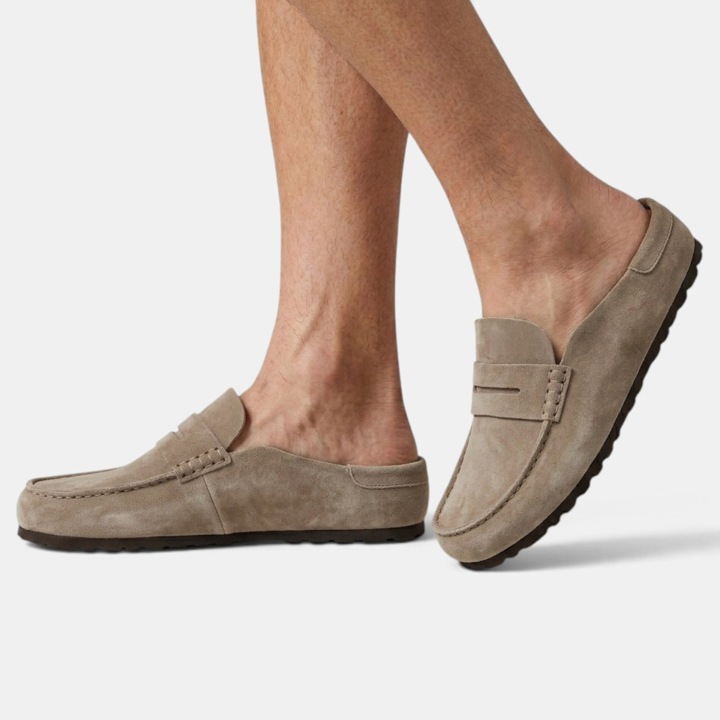 Men's Women's Suede Casual Clogs