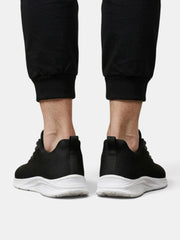 Zapatillas Hombre Transpirables Ligeras Con Cordones
