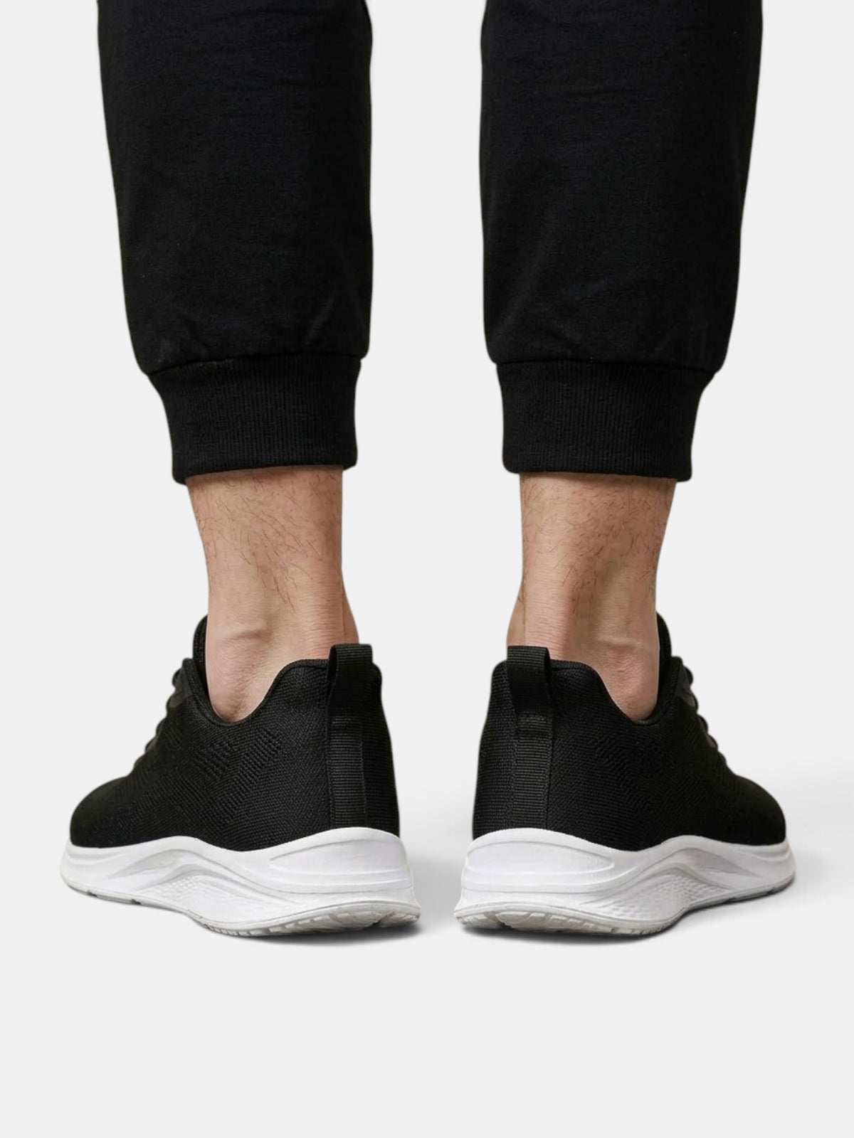 Zapatillas Hombre Transpirables Ligeras Con Cordones