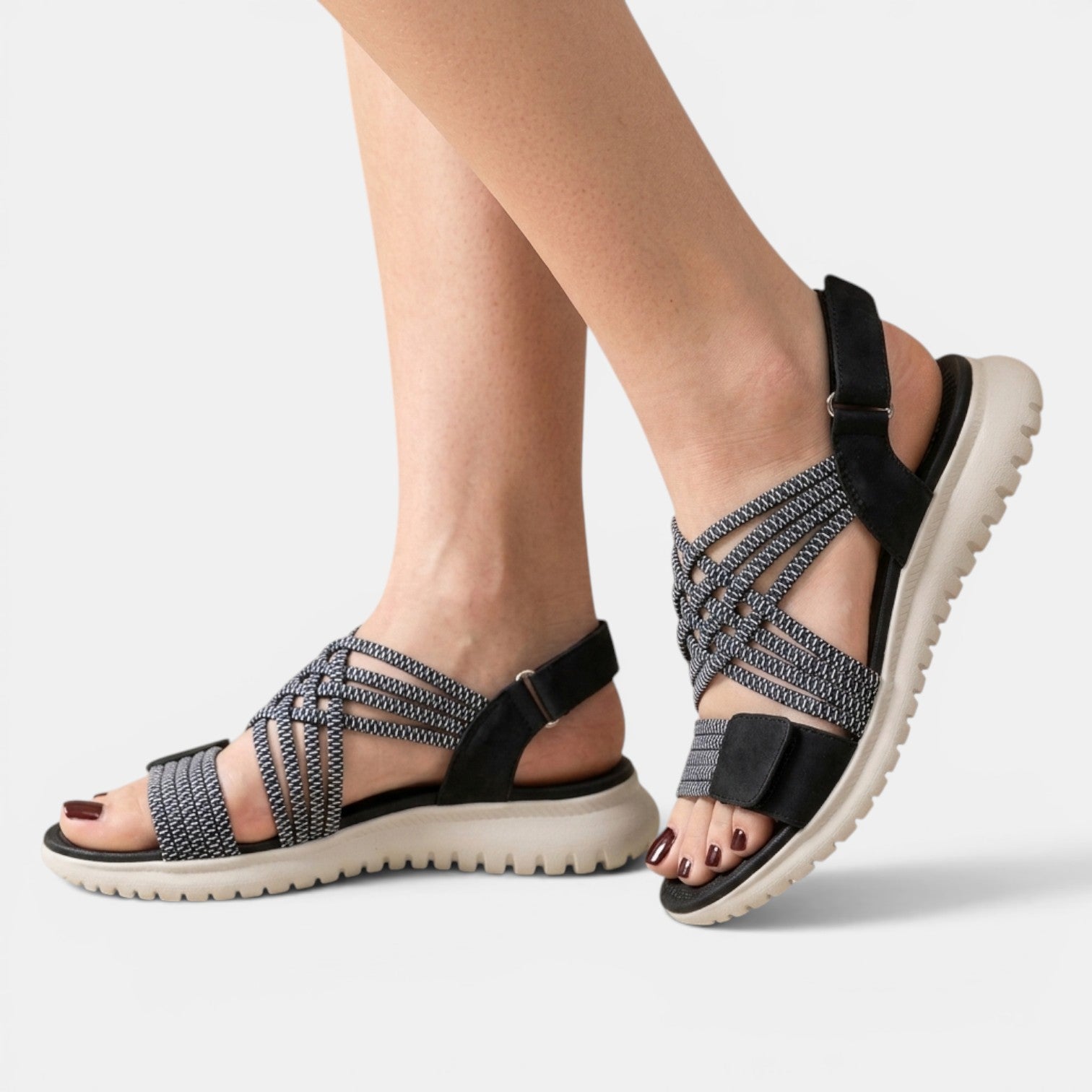 Sandalias Ortopédicas Mujer Verano