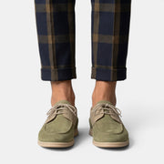 Men's Leather Boat Shoes