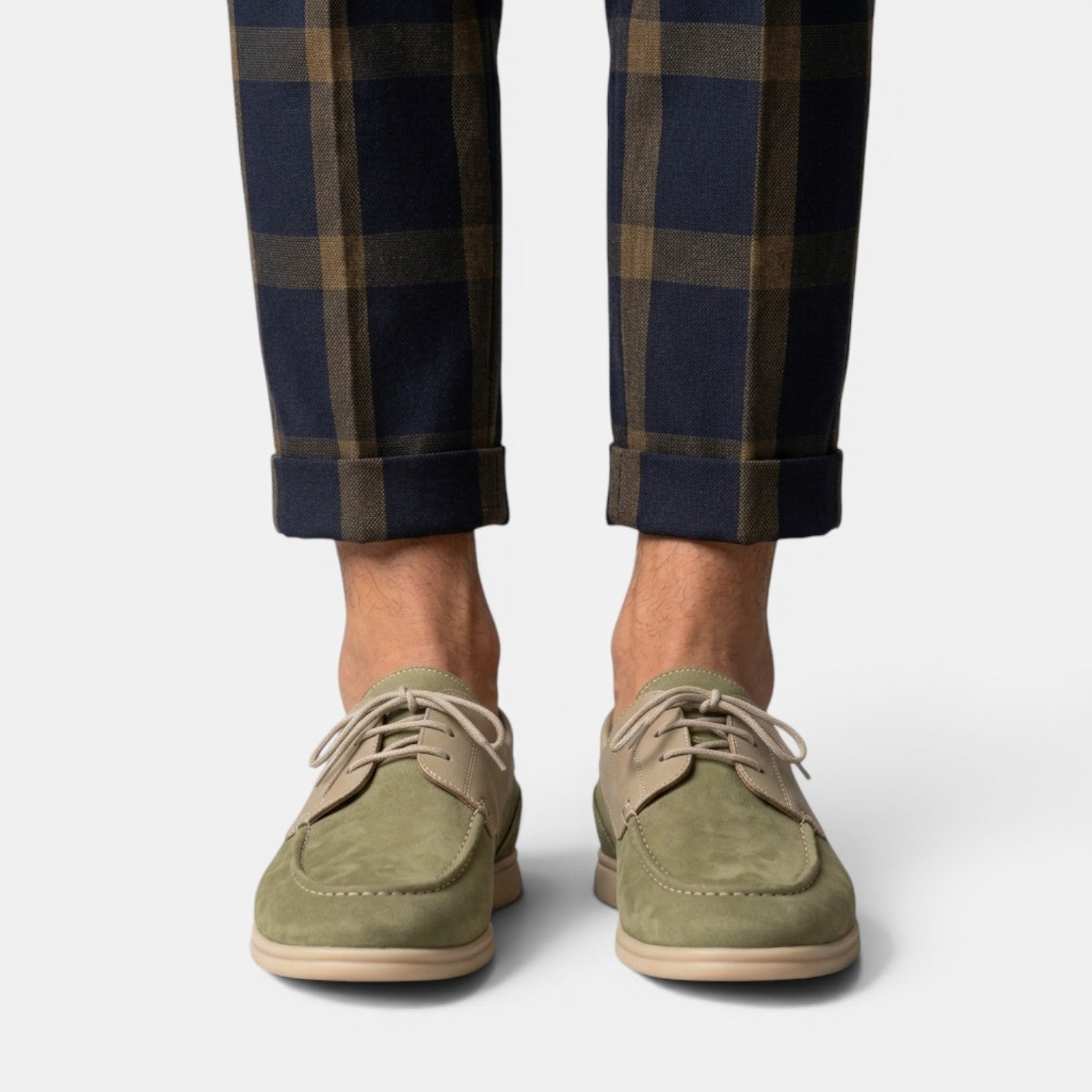 Men's Leather Boat Shoes