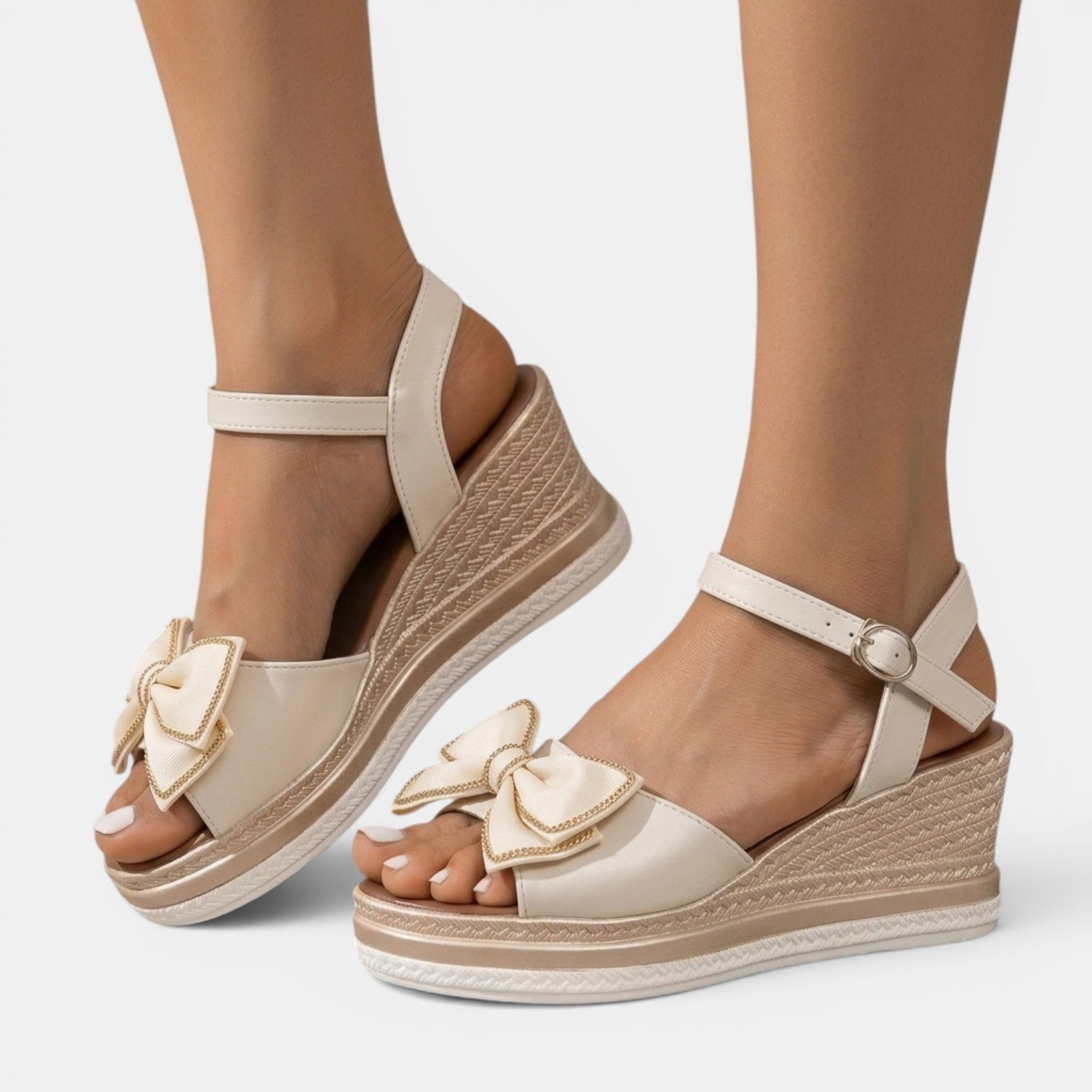 Sandalias Mujer Cuña Plataforma