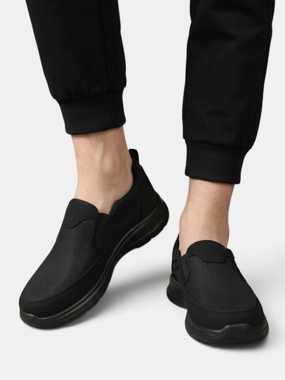 Zapatos Ortopédicos Hombre Casual Cómodos