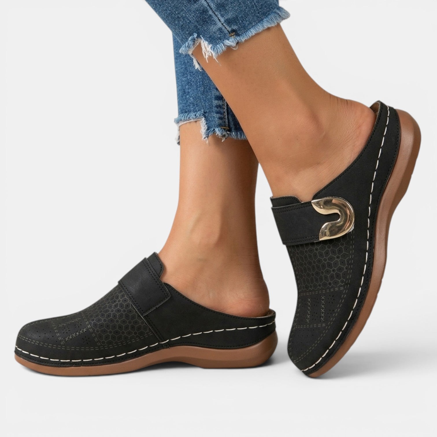 Sandalias Ortopédicas Mujer Cerradas