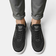 Zapatillas de Cuero Hombre Urbanas Premium