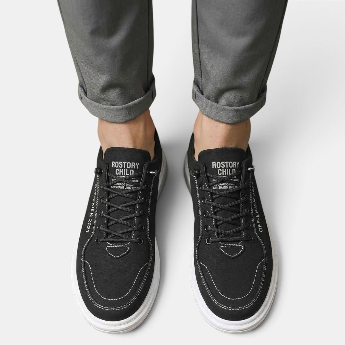 Zapatillas de Cuero Hombre Urbanas Premium