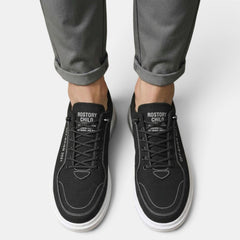 Zapatillas de Cuero Hombre Urbanas Premium