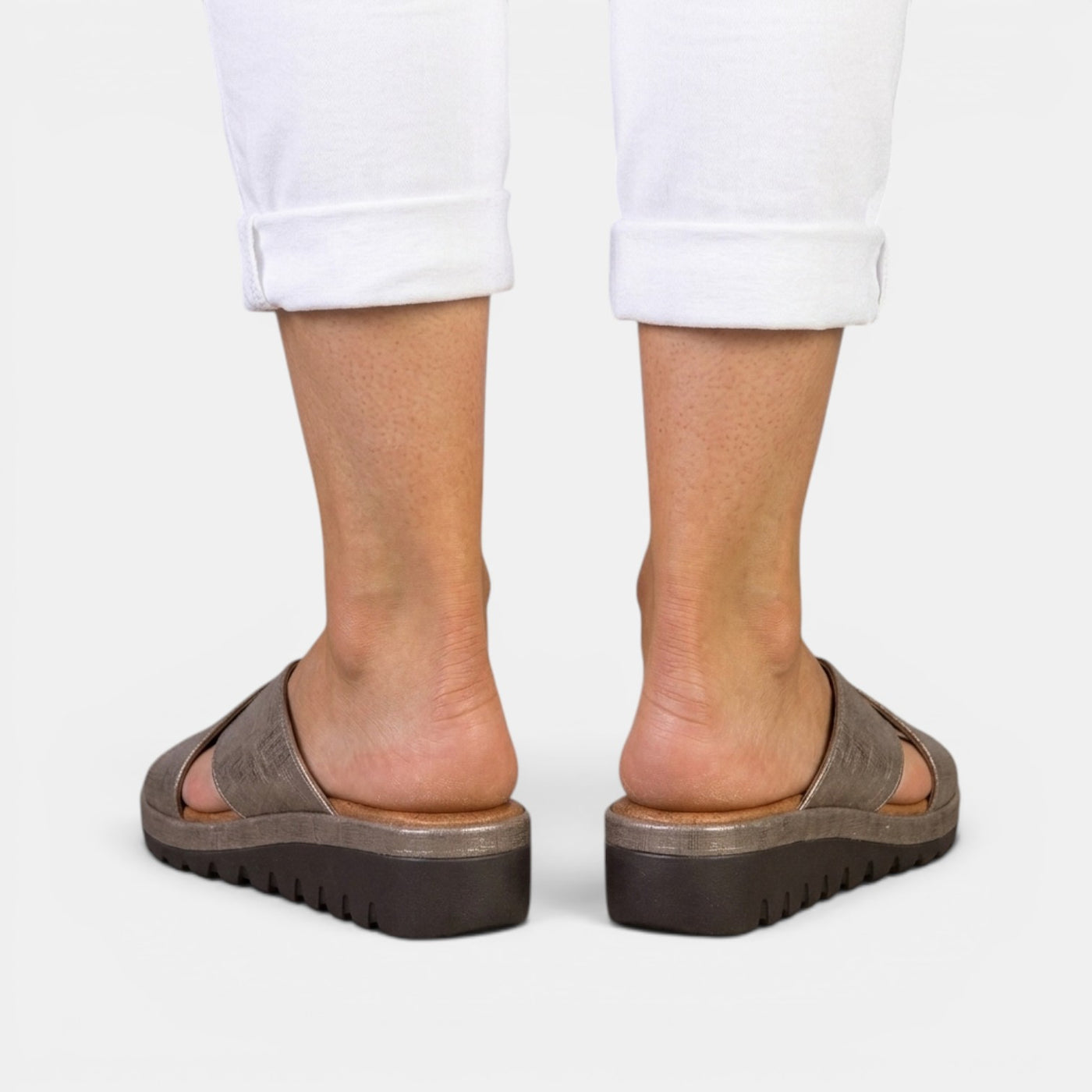 Sandalias Cuña Mujer Elegantes