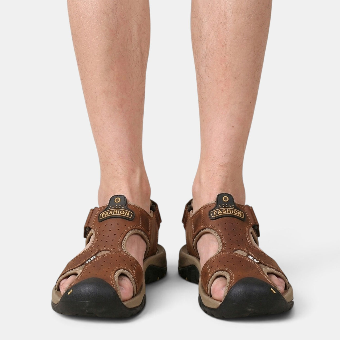 Men's Leather Summer Sandals