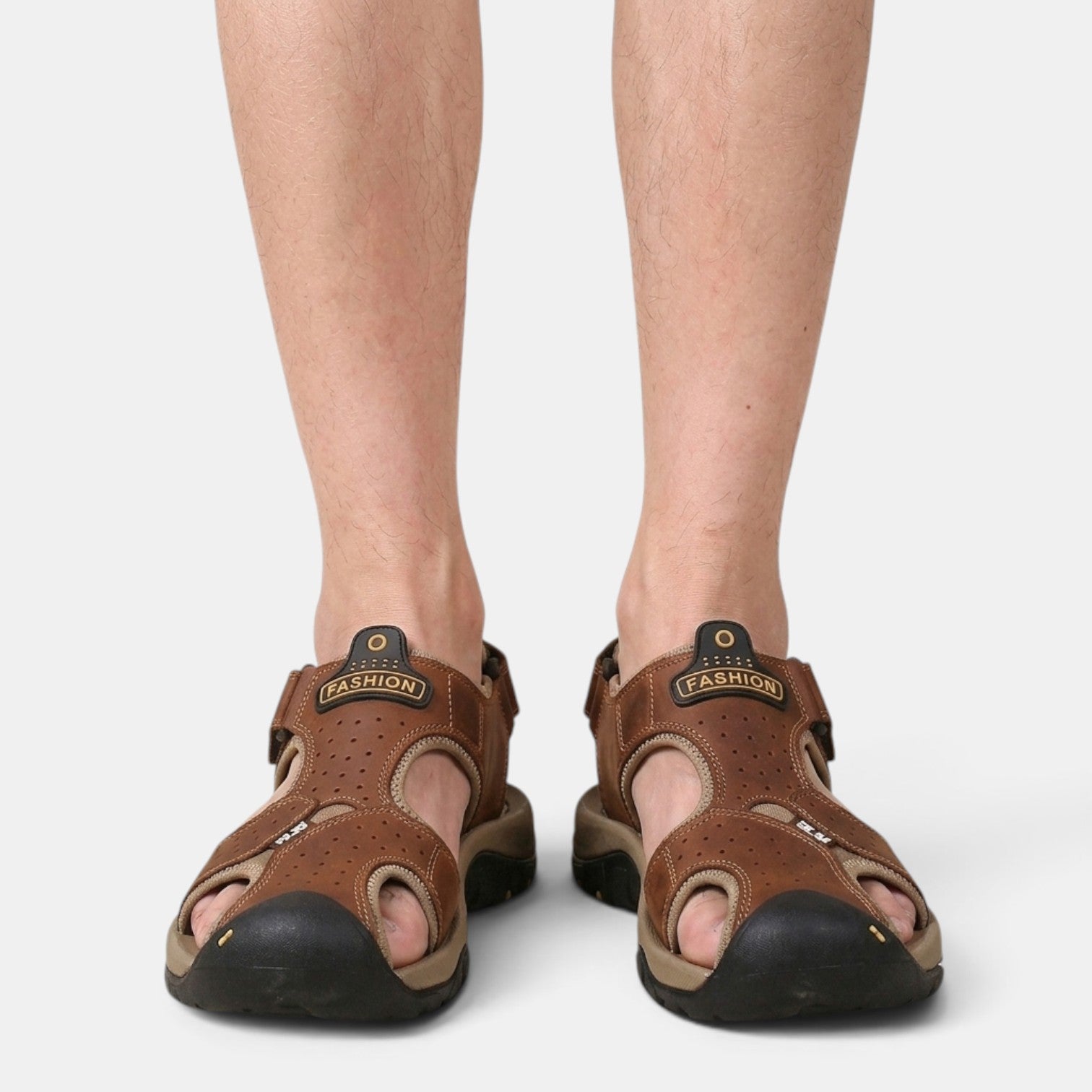 Men's Leather Summer Sandals