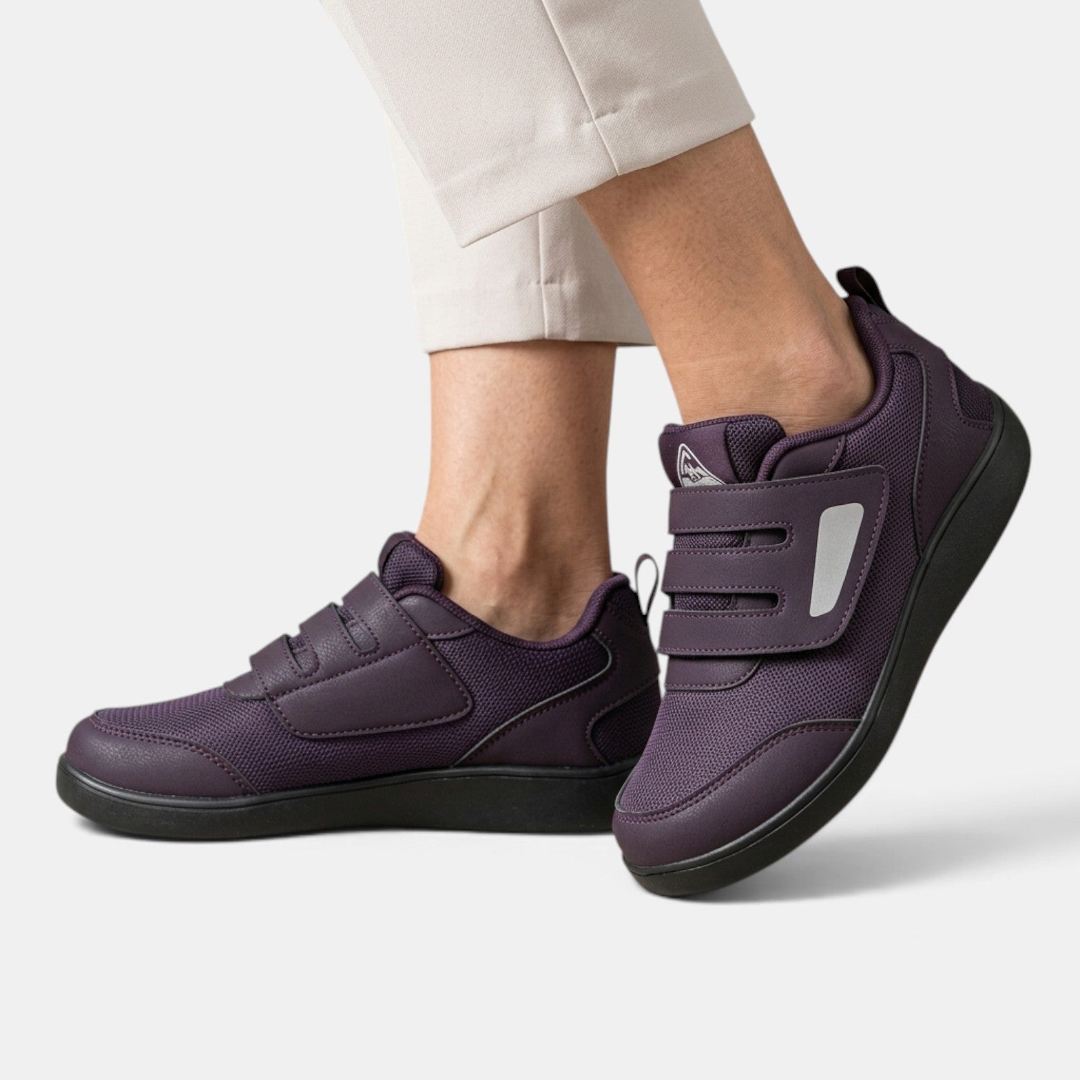 Zapatos Ortopédicos Mujer Cómodos Antideslizantes para Caminar Diario