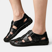 Men's Leather Fisherman Sandals
