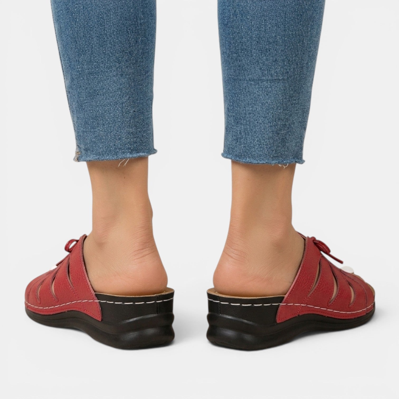 Sandalias Romanas Cuña Mujer