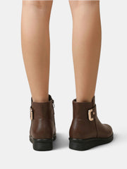 Botines Mujer Antideslizantes con Pelo