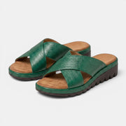Sandalias Cuña Mujer Elegantes