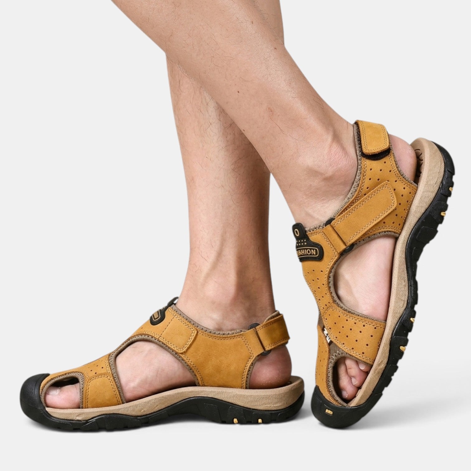 Men's Leather Summer Sandals
