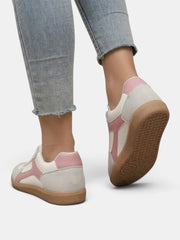 Zapatillas Mujer de Piel Casual