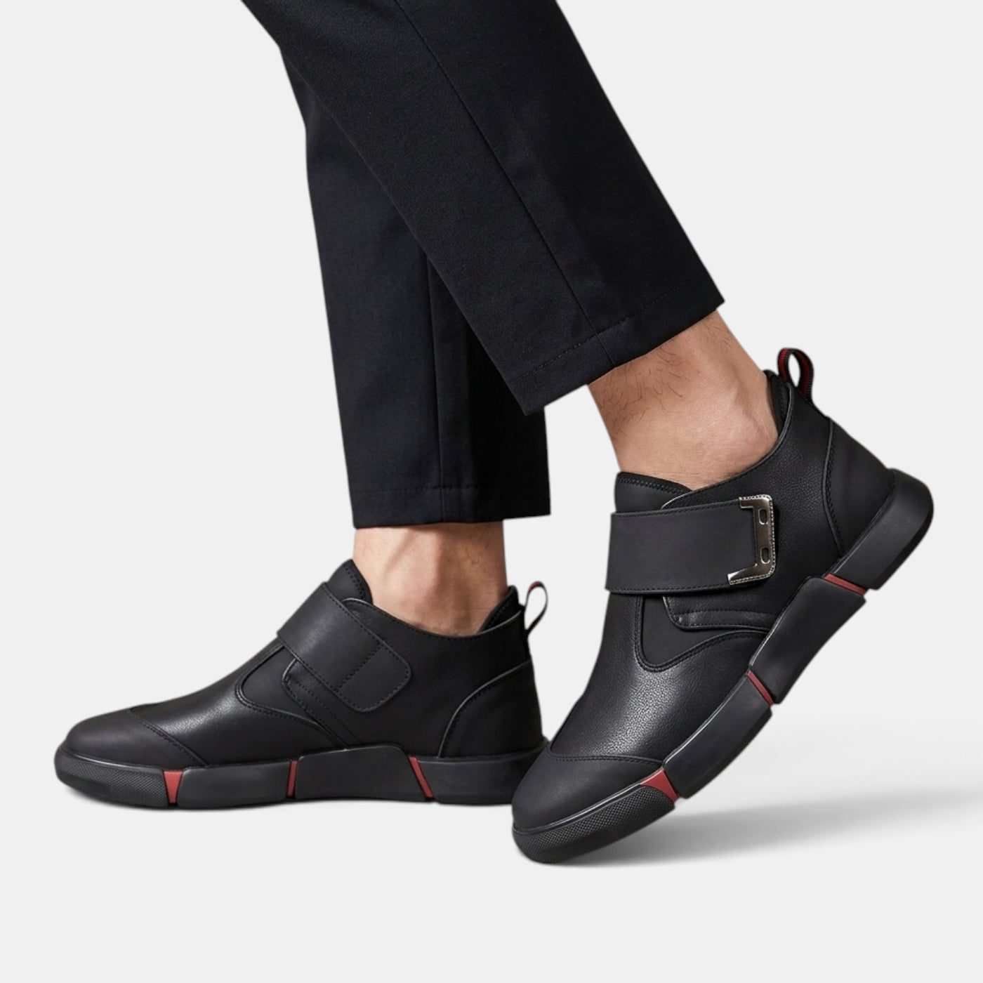 Men's Leather Orthopedic Shoes
