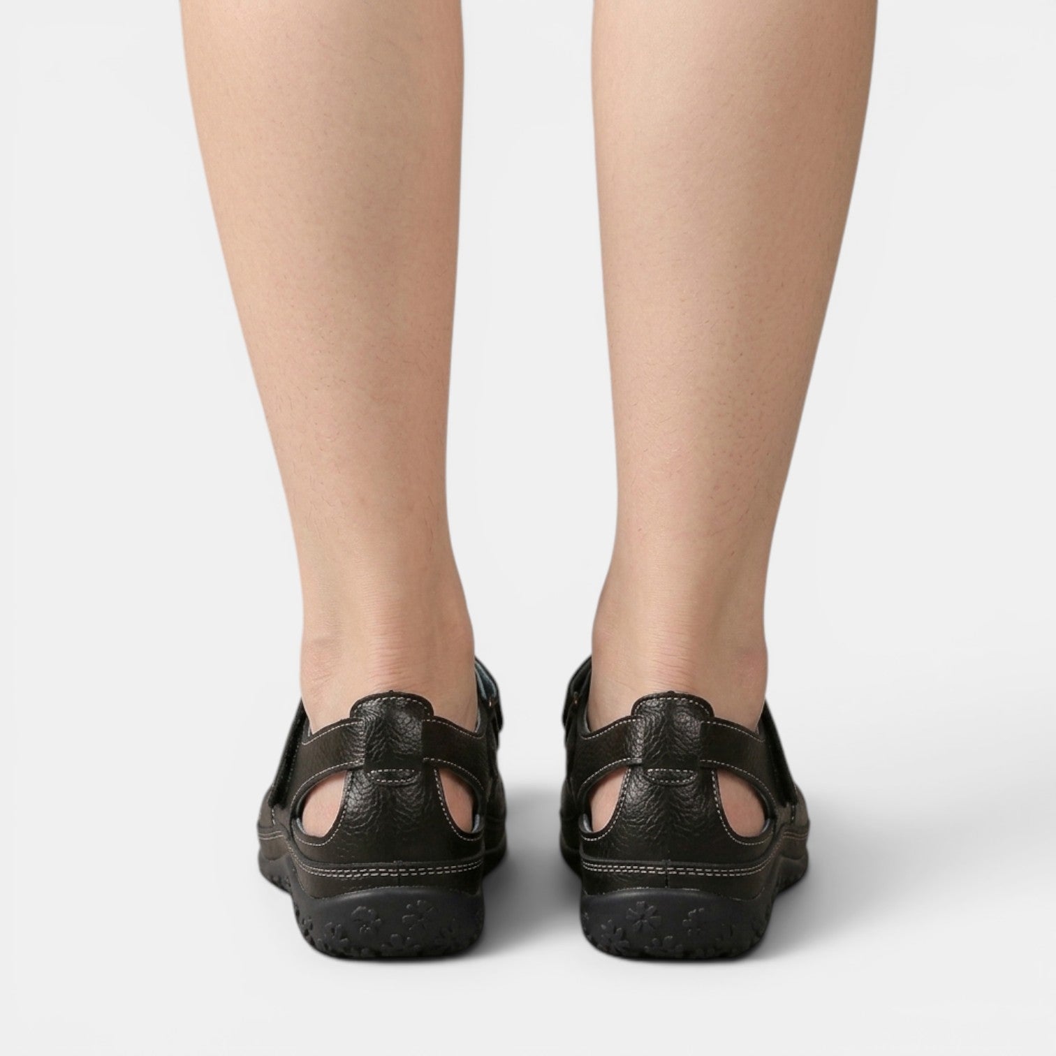 Sandalias Ortopédicas Mujer Velcro