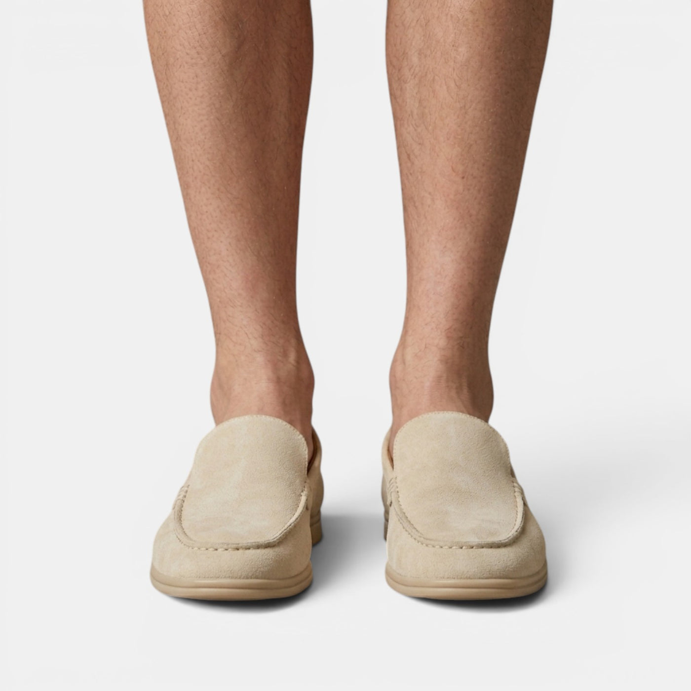 Men's Casual Suede Loafers