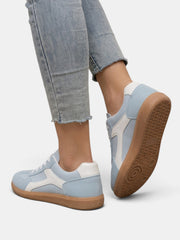 Zapatillas Mujer de Piel Casual