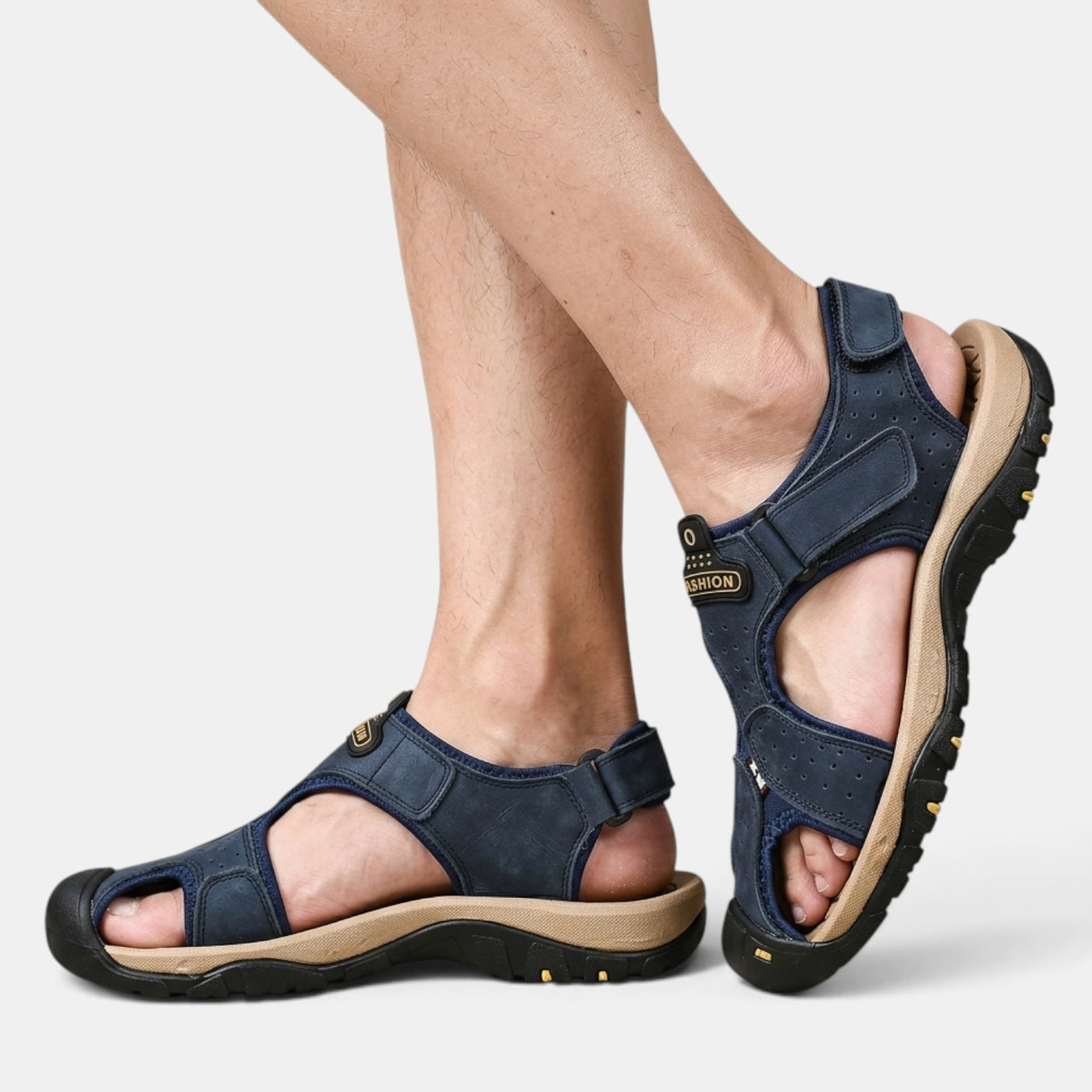 Men's Leather Summer Sandals