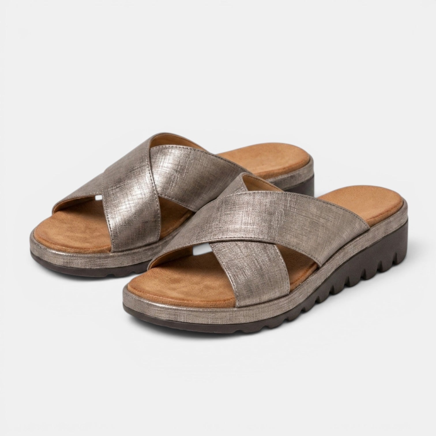 Sandalias Cuña Mujer Elegantes