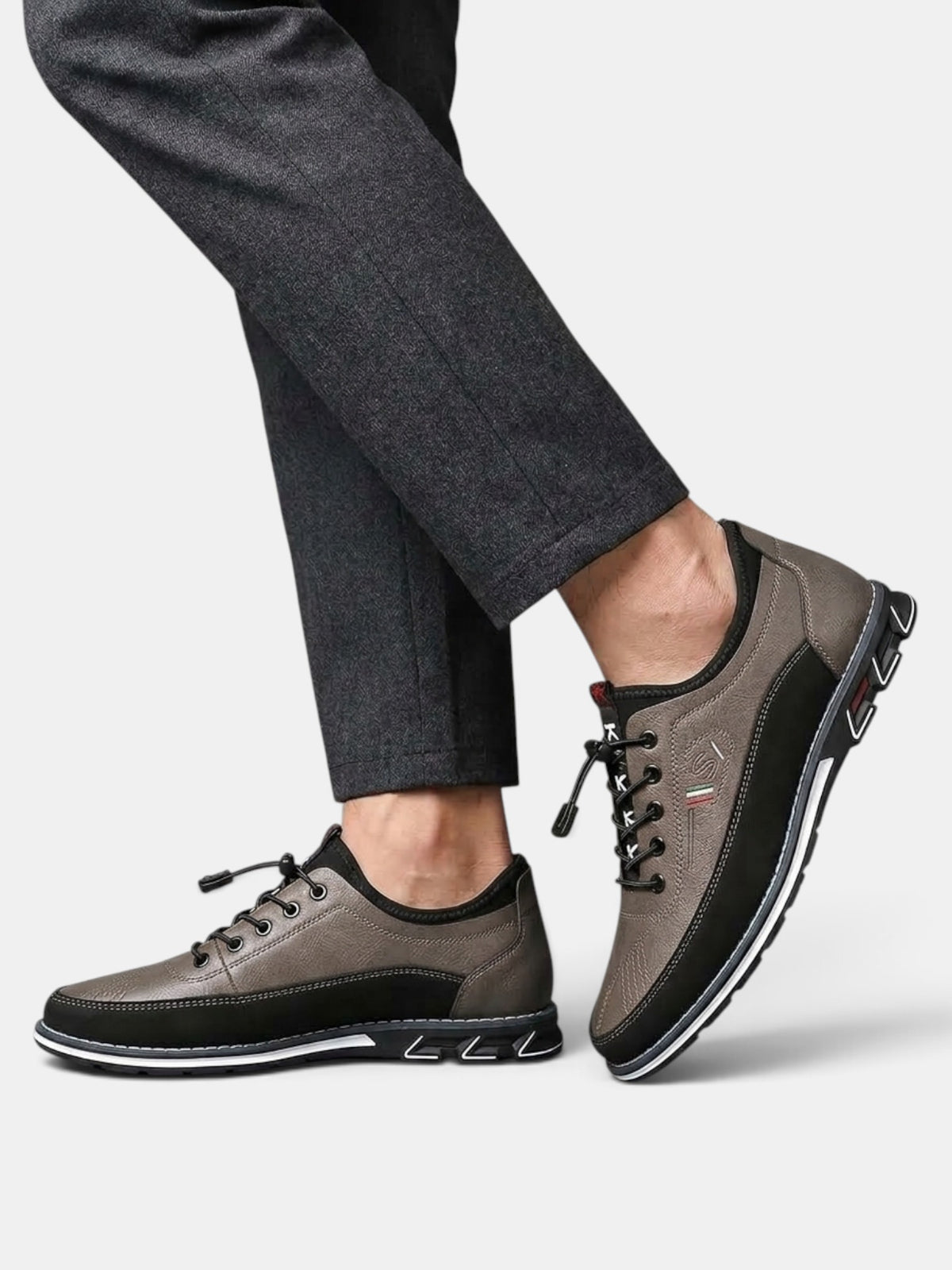 Zapatos Oxford Hombre Cuero Elegante