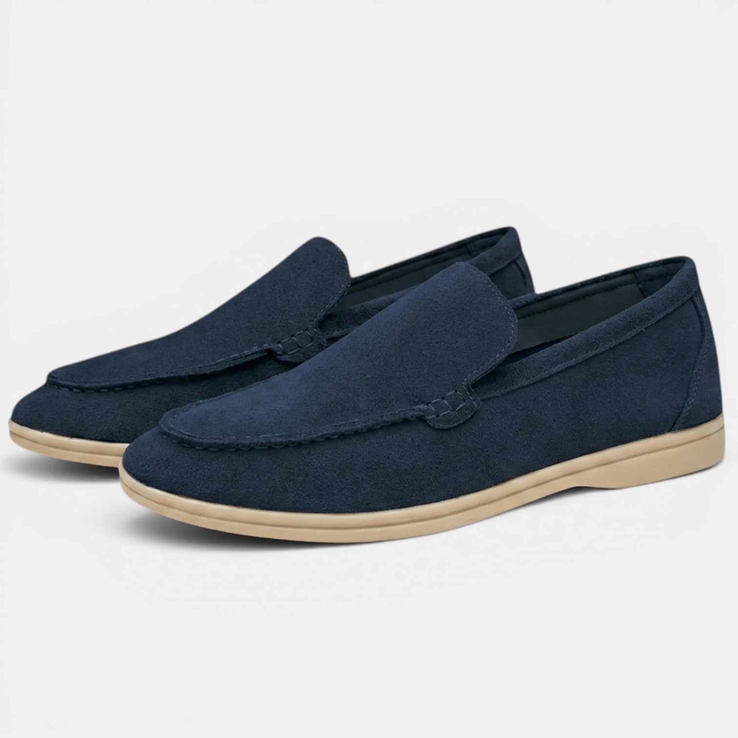 Men's Casual Suede Loafers