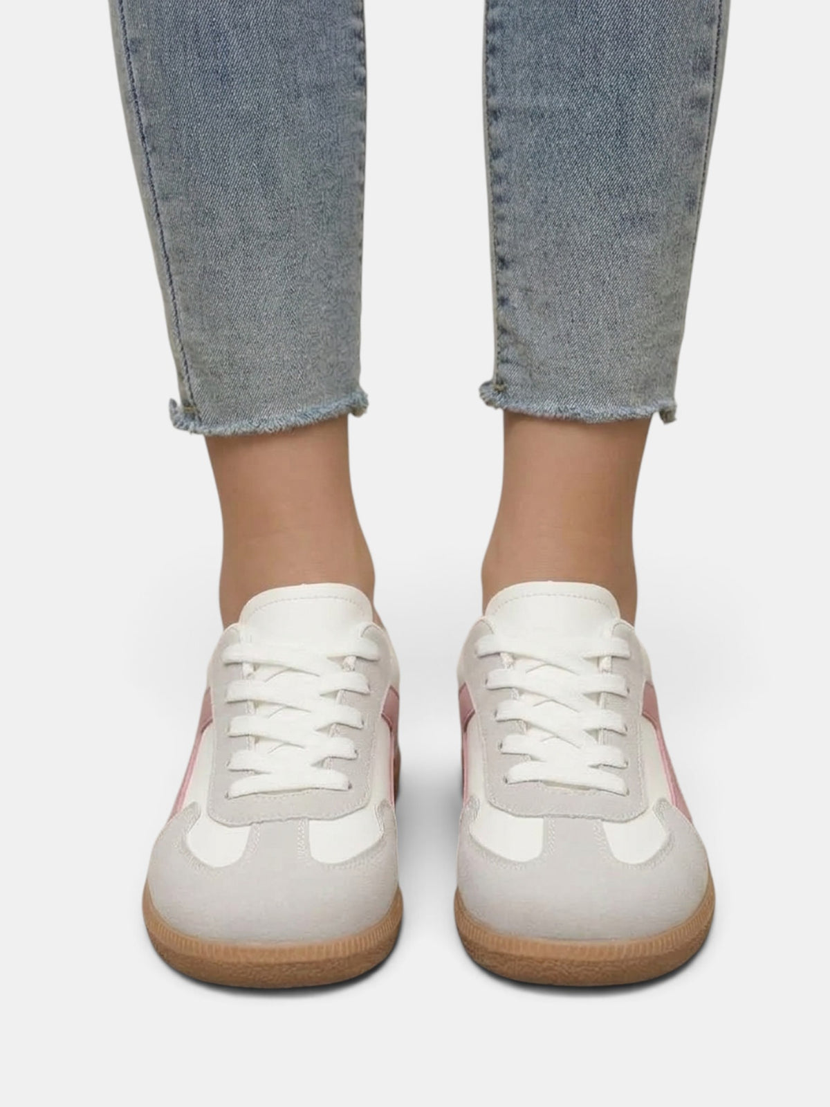 Zapatillas Mujer de Piel Casual