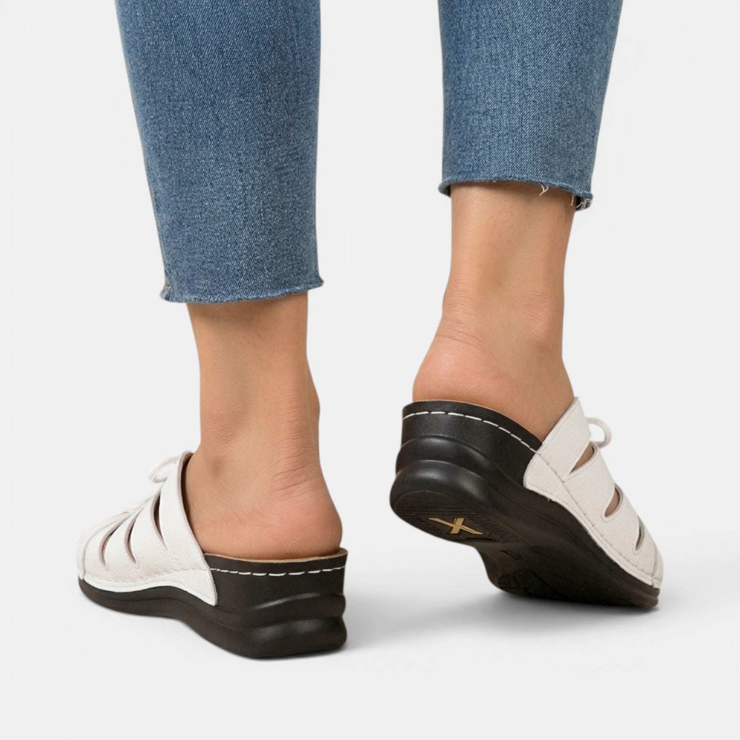 Sandalias Romanas Cuña Mujer