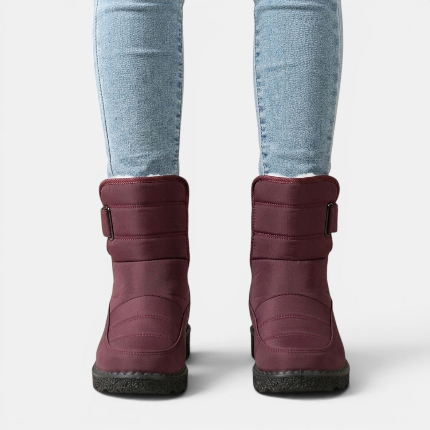 Botines Nieve Mujer Pelo