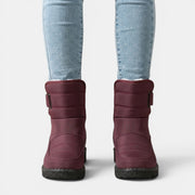 Botines Nieve Mujer Pelo