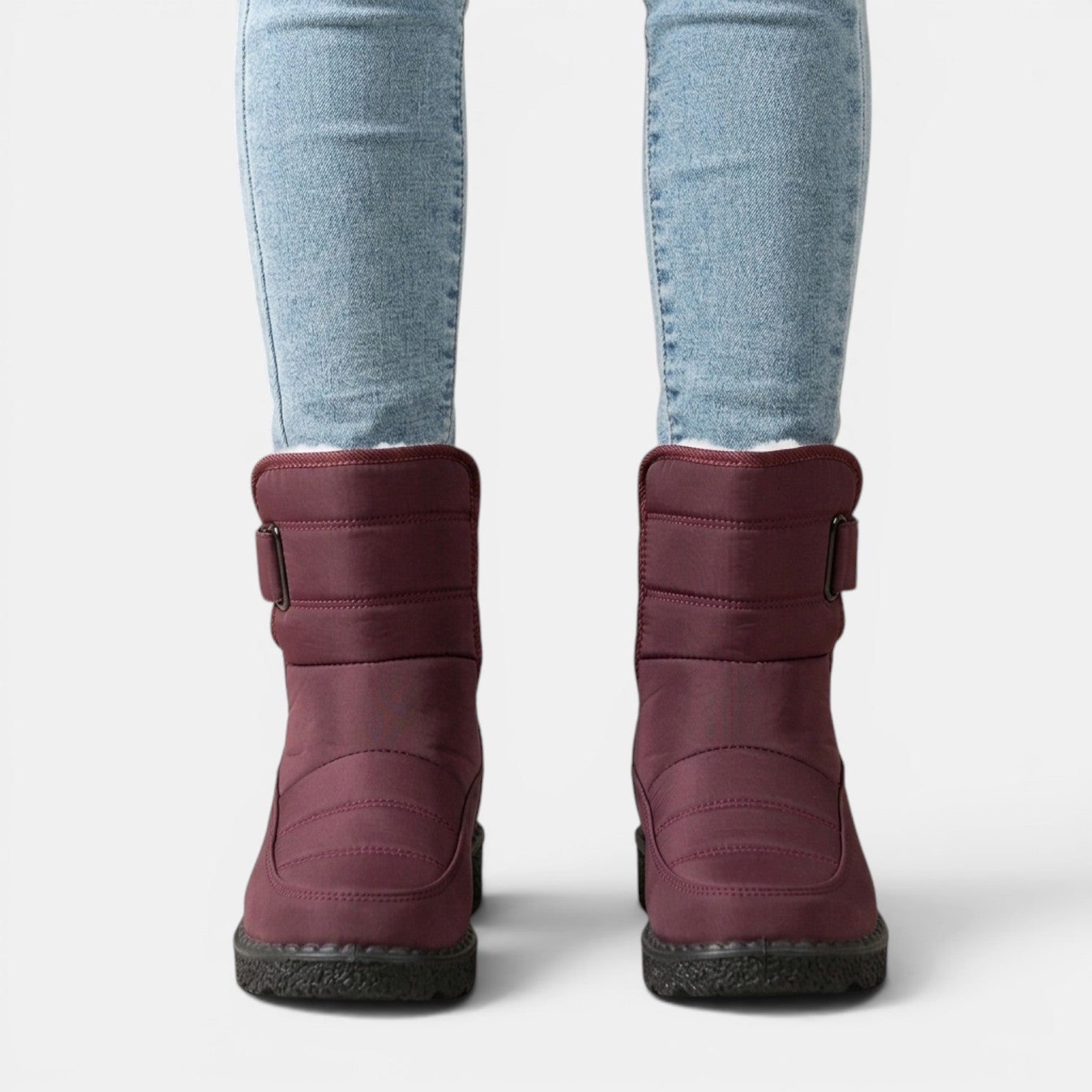 Botines Nieve Mujer Pelo