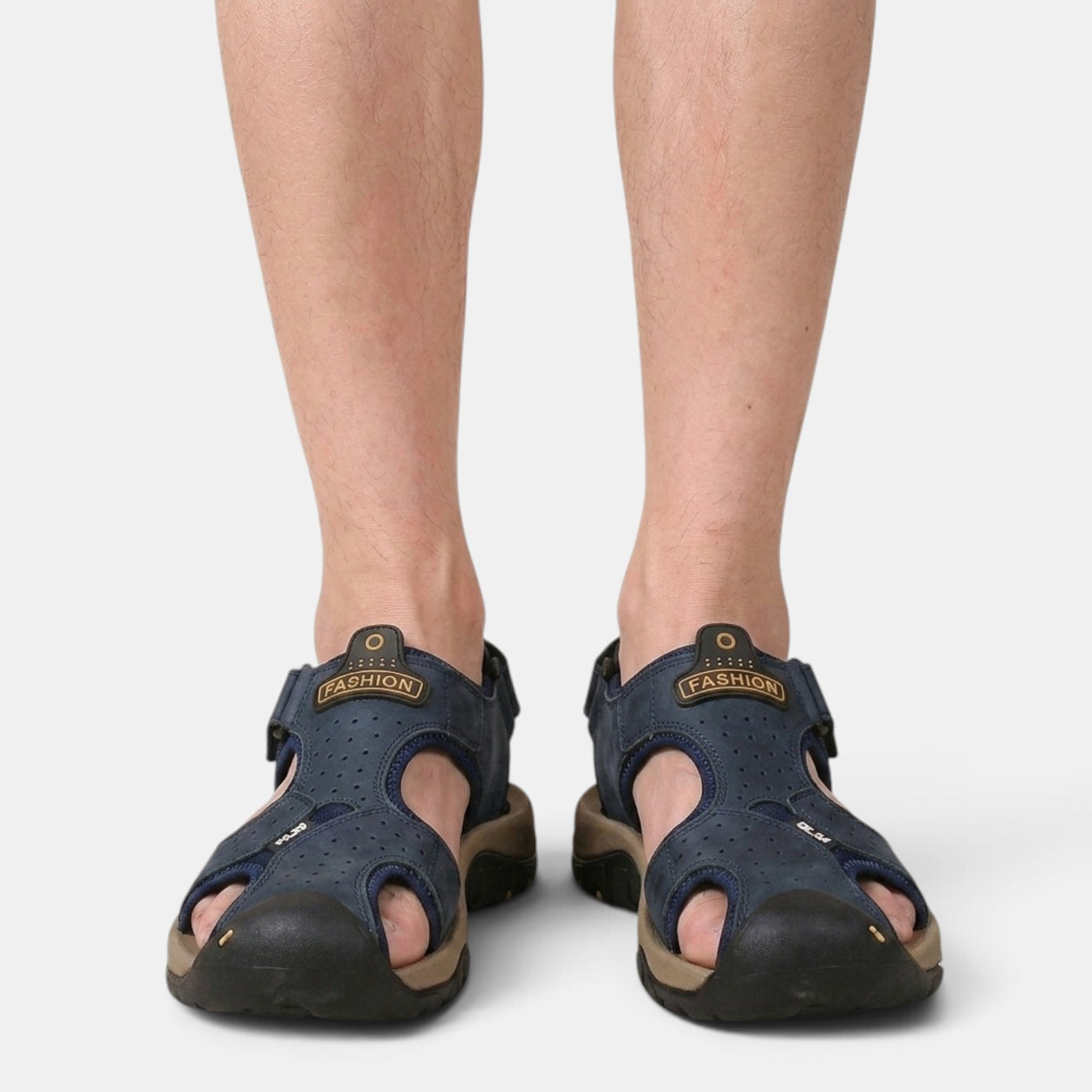 Men's Leather Summer Sandals