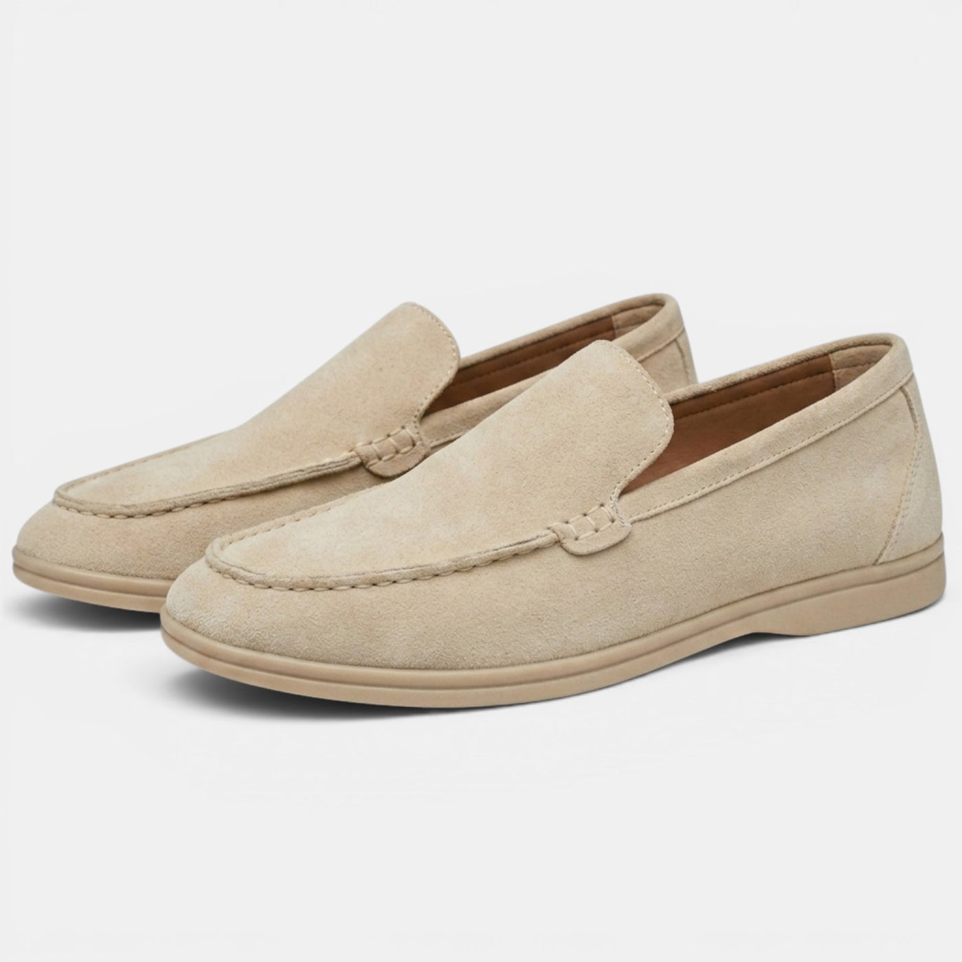 Men's Casual Suede Loafers