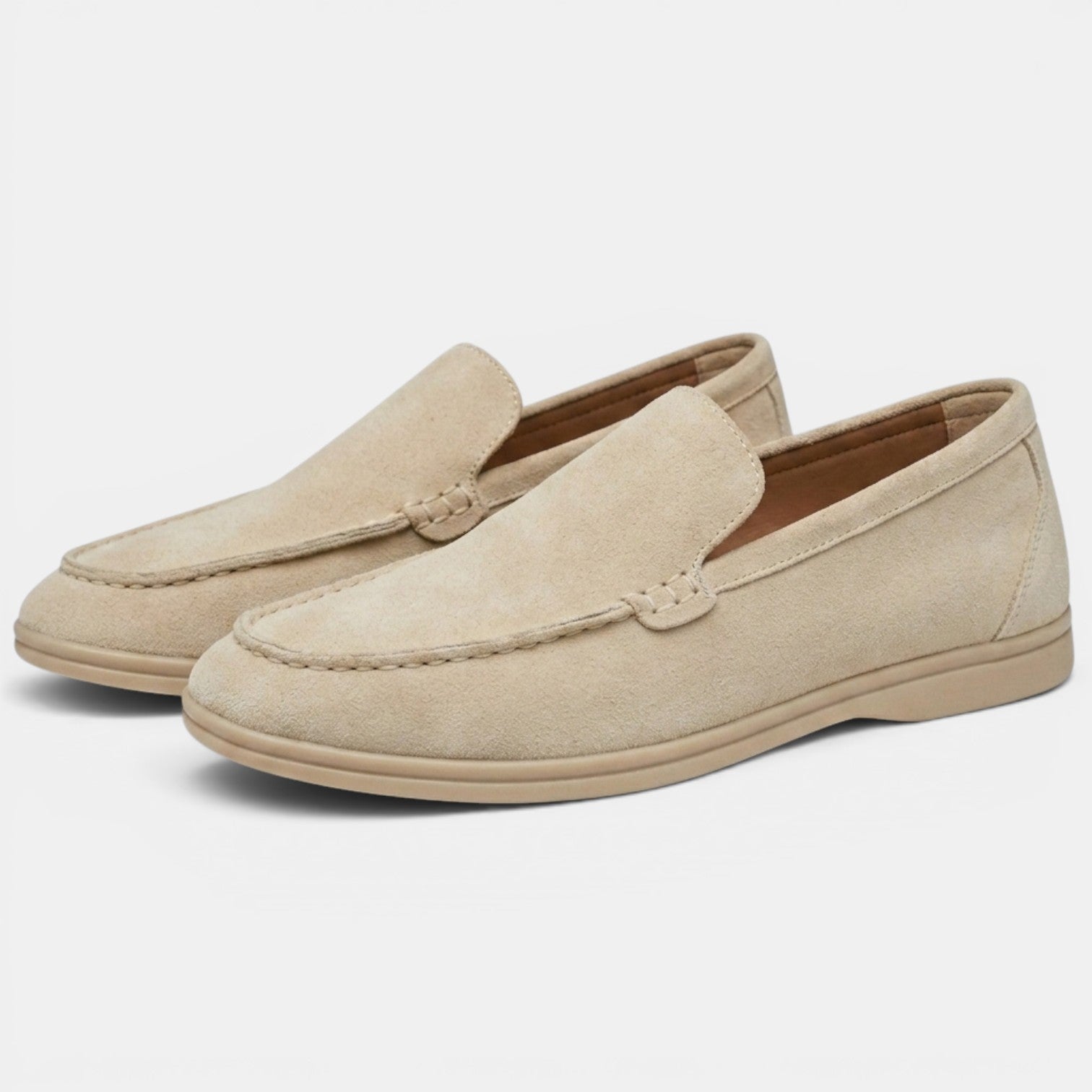 Men's Casual Suede Loafers