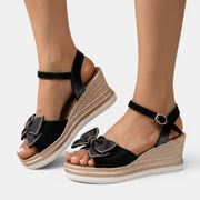 Sandalias Mujer Cuña Plataforma