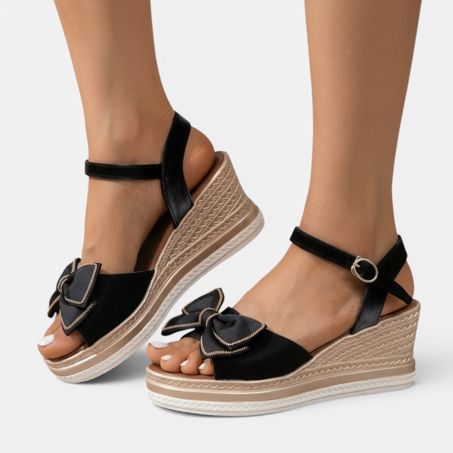 Sandalias Mujer Cuña Plataforma