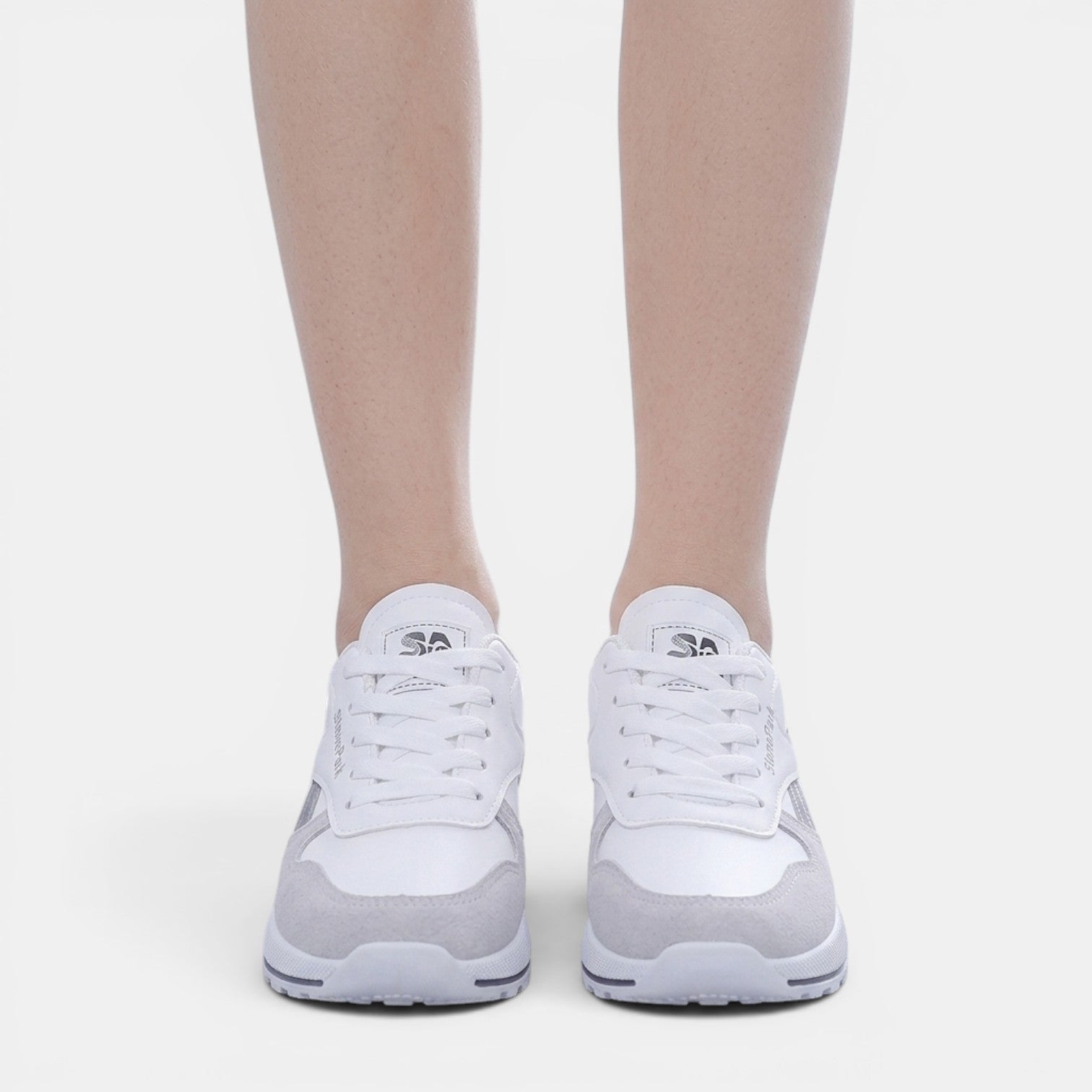 Zapatillas Mujer Ortopédicas Blancas