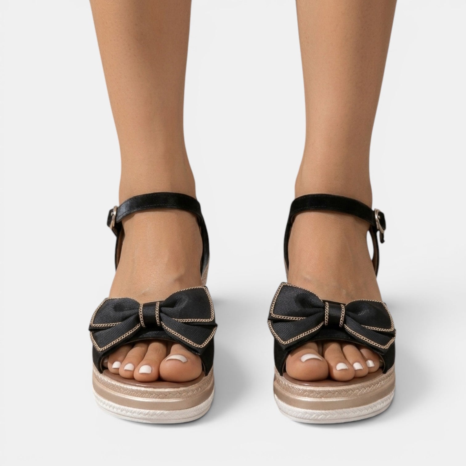Sandalias Mujer Cuña Plataforma