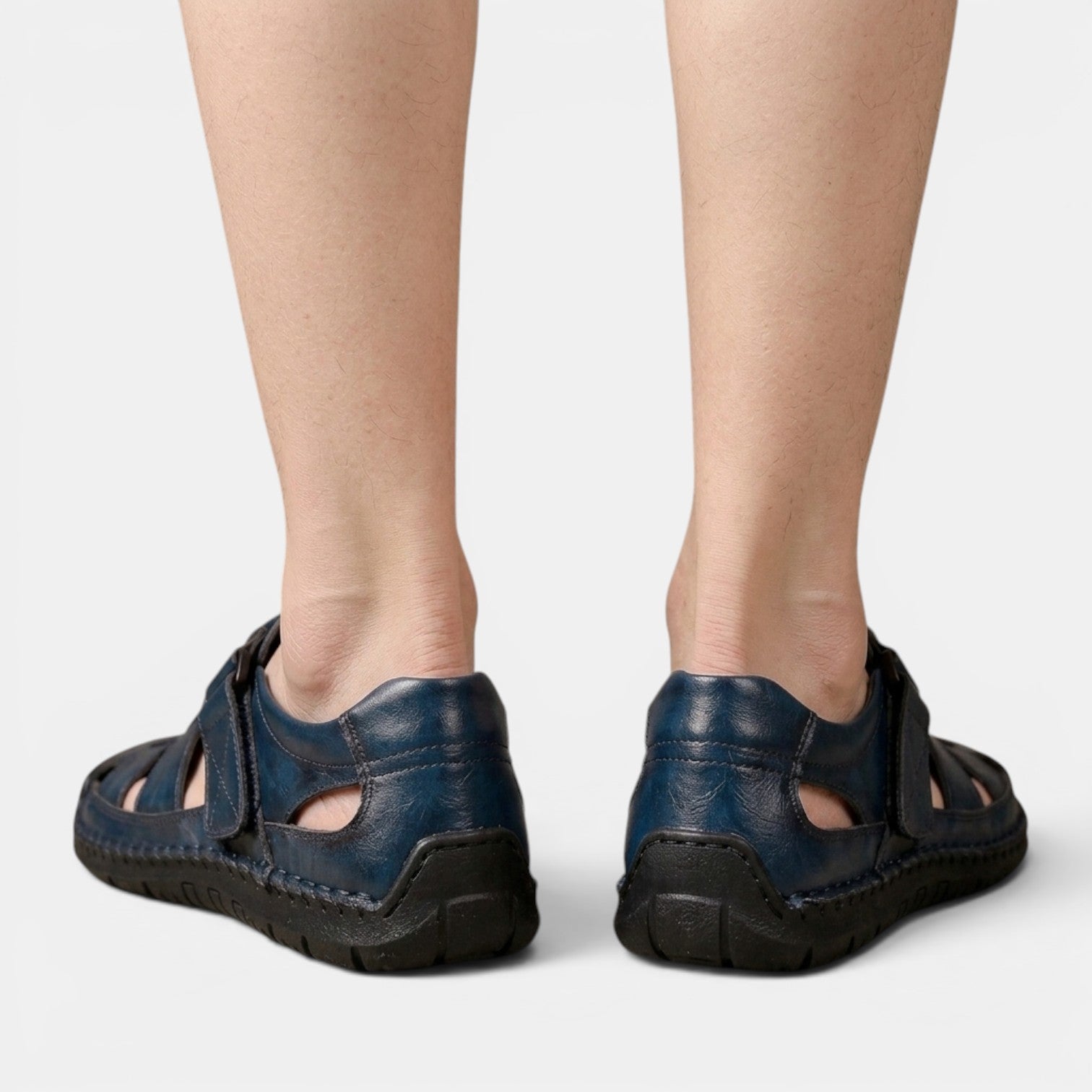 Men's Leather Fisherman Sandals